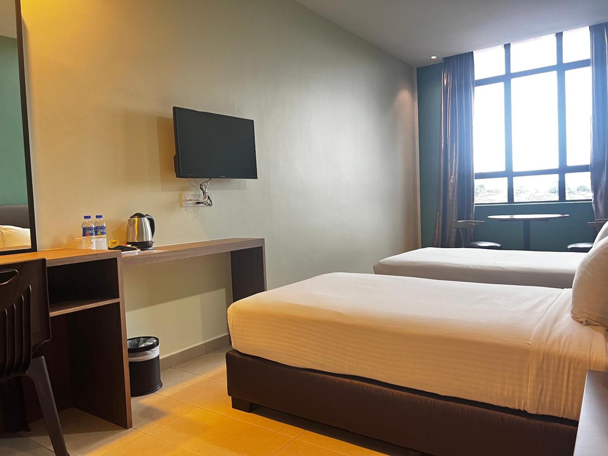 Sin Lien Hotel Клуанг Экстерьер фото