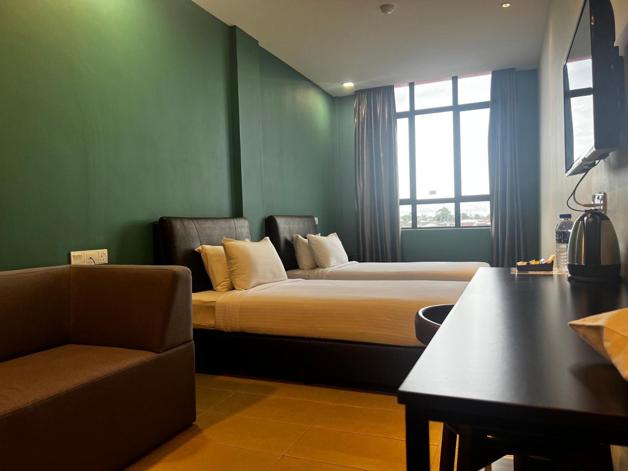 Sin Lien Hotel Клуанг Экстерьер фото