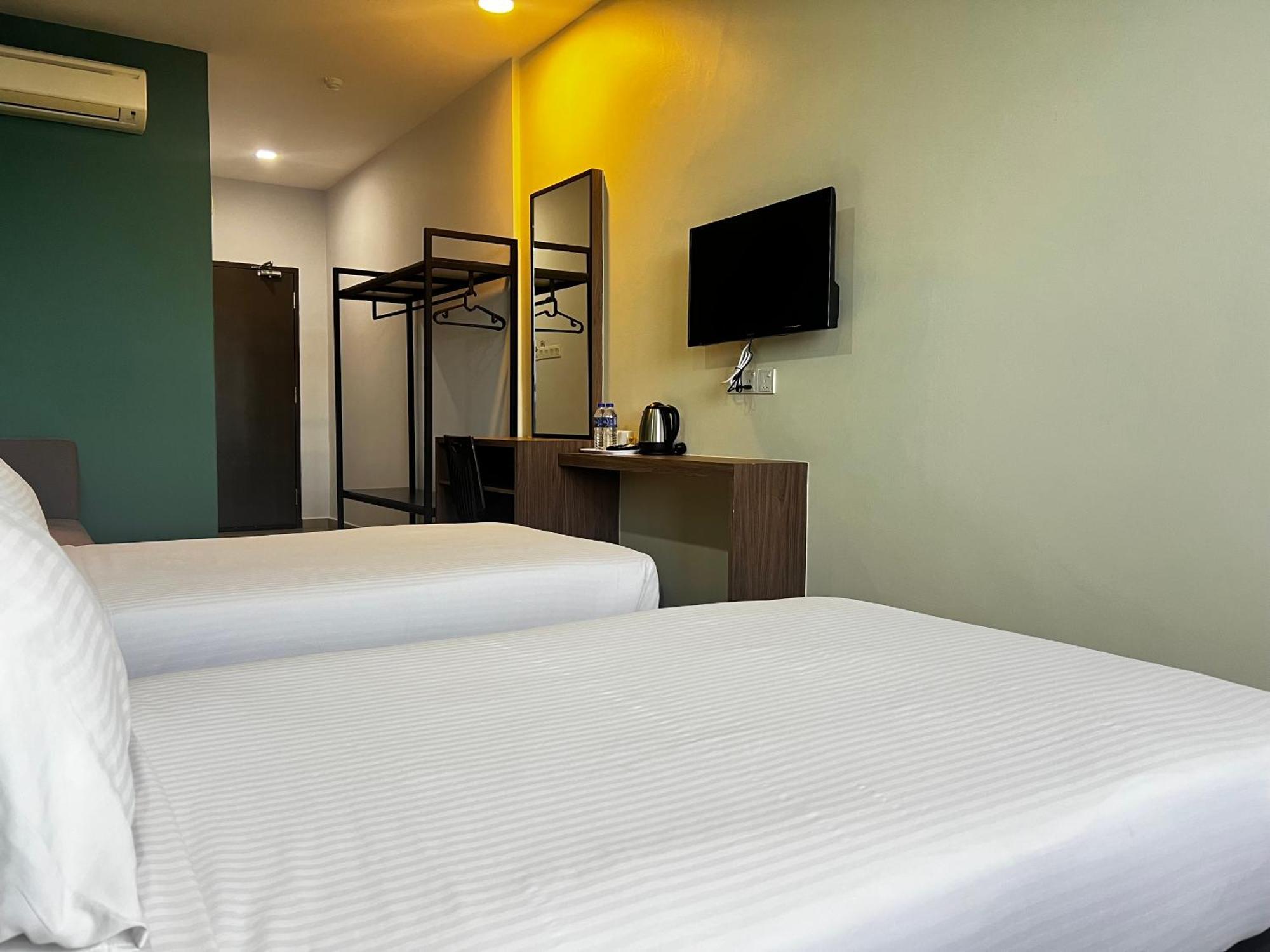Sin Lien Hotel Клуанг Экстерьер фото