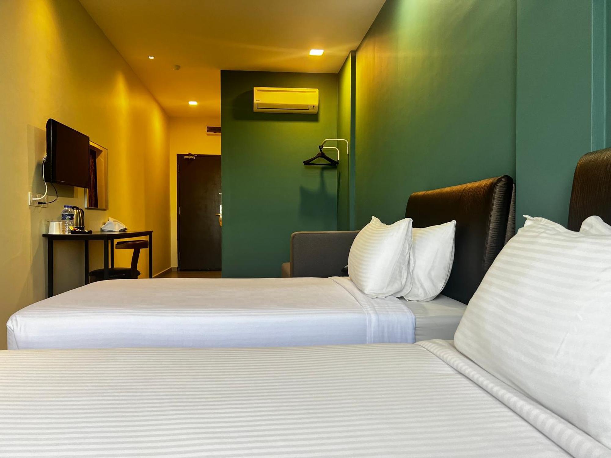 Sin Lien Hotel Клуанг Экстерьер фото