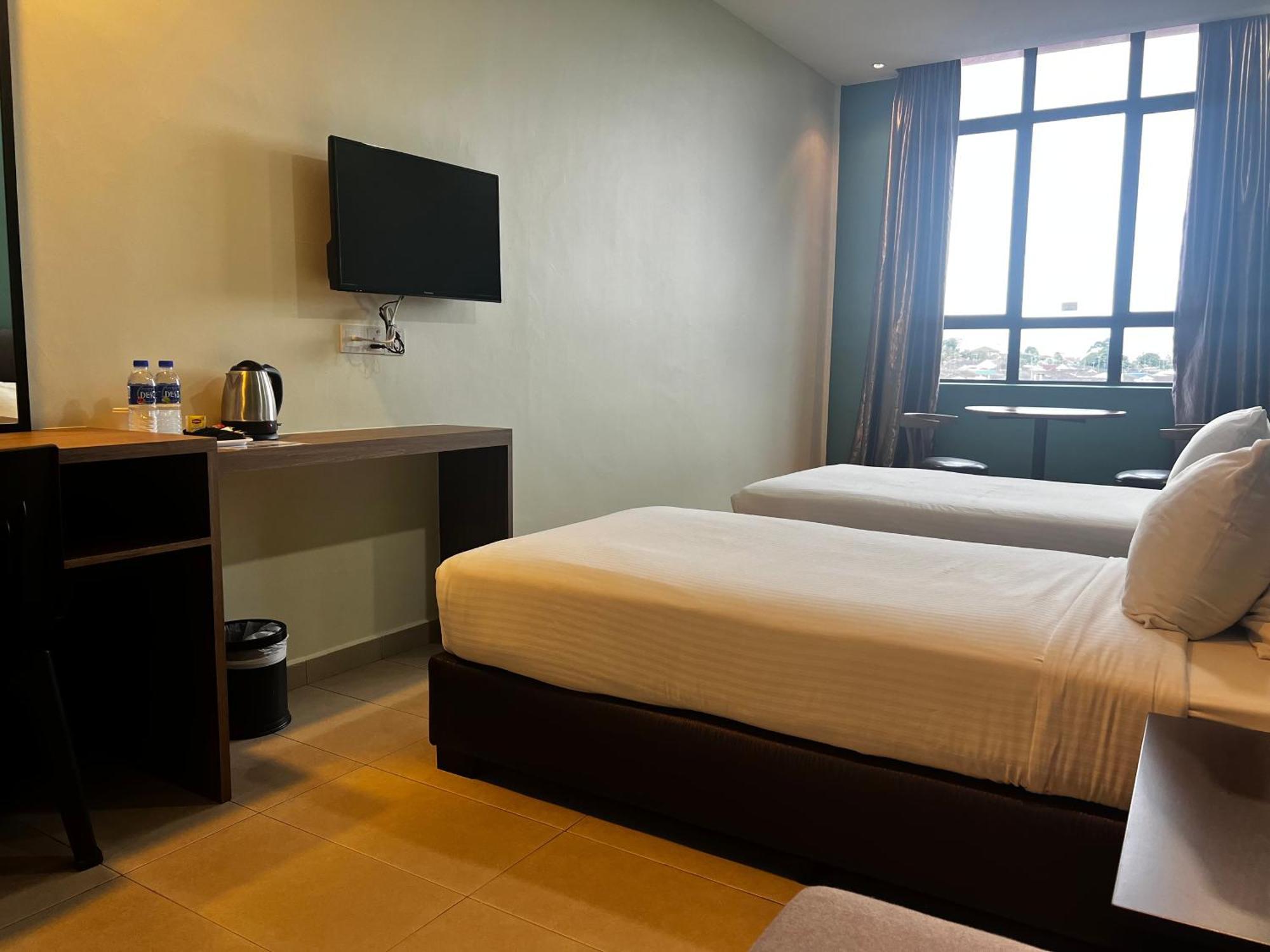 Sin Lien Hotel Клуанг Экстерьер фото