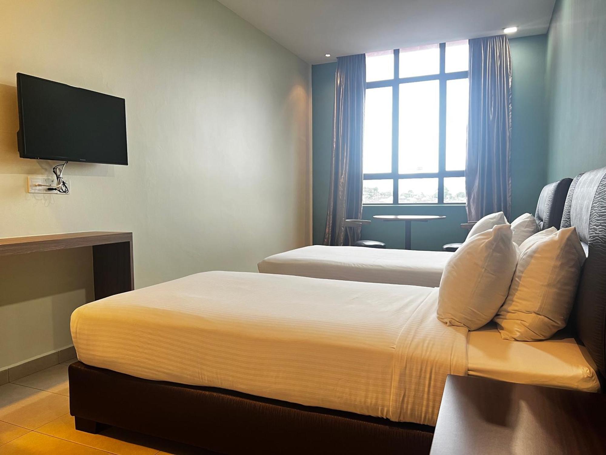 Sin Lien Hotel Клуанг Экстерьер фото