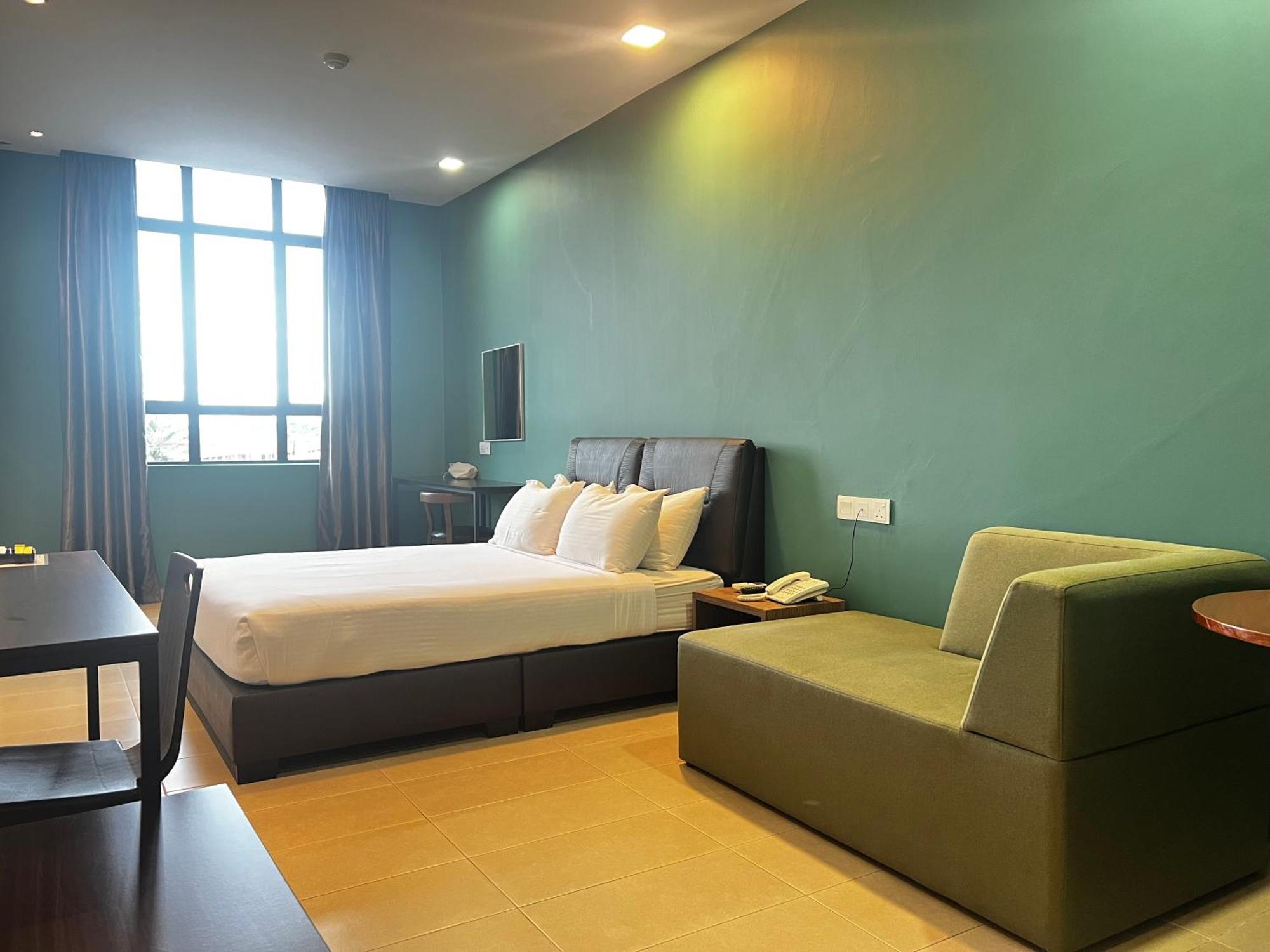 Sin Lien Hotel Клуанг Экстерьер фото