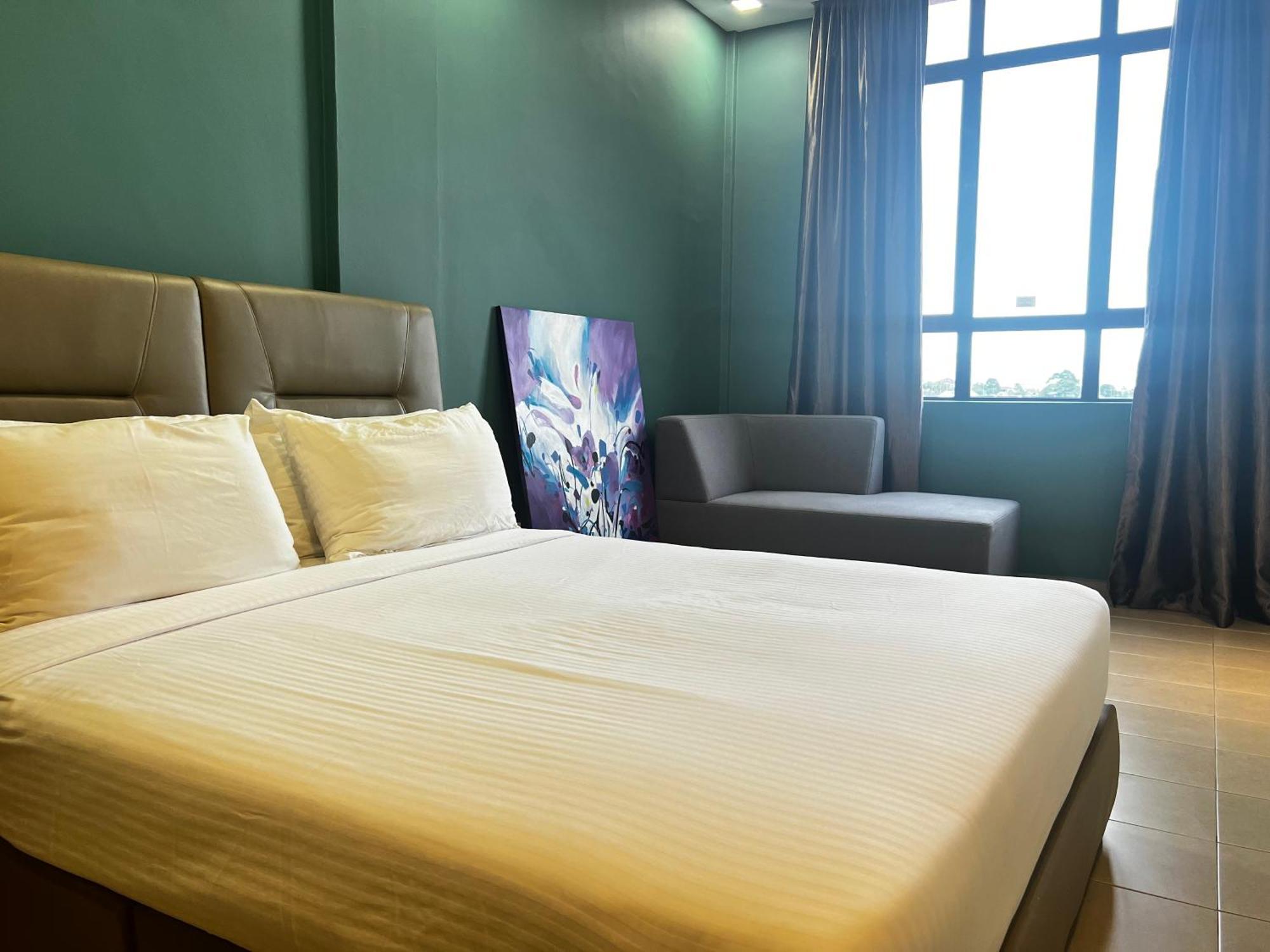 Sin Lien Hotel Клуанг Экстерьер фото