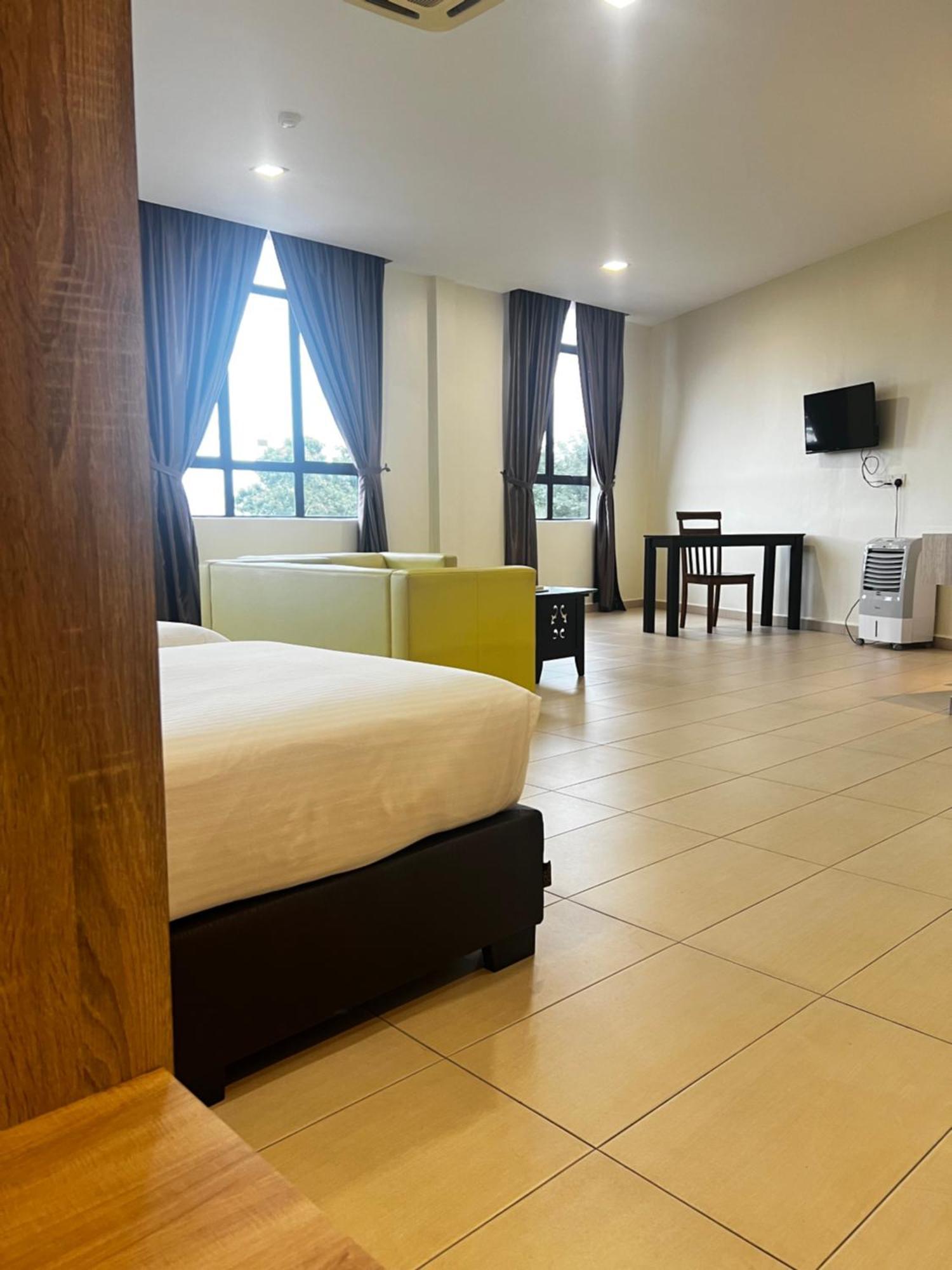 Sin Lien Hotel Клуанг Экстерьер фото