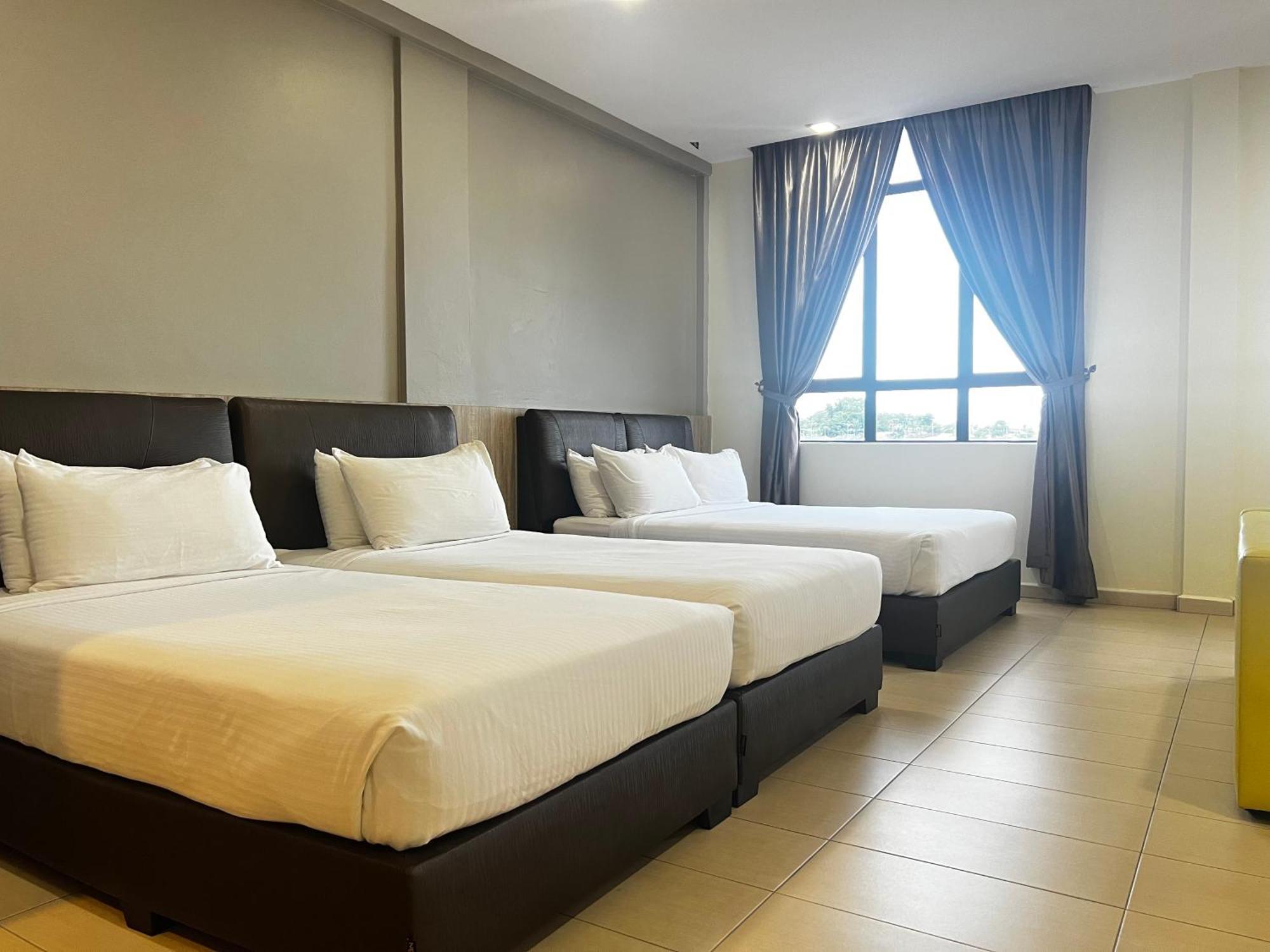 Sin Lien Hotel Клуанг Экстерьер фото