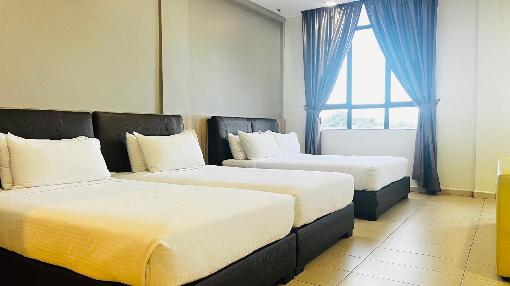 Sin Lien Hotel Клуанг Экстерьер фото