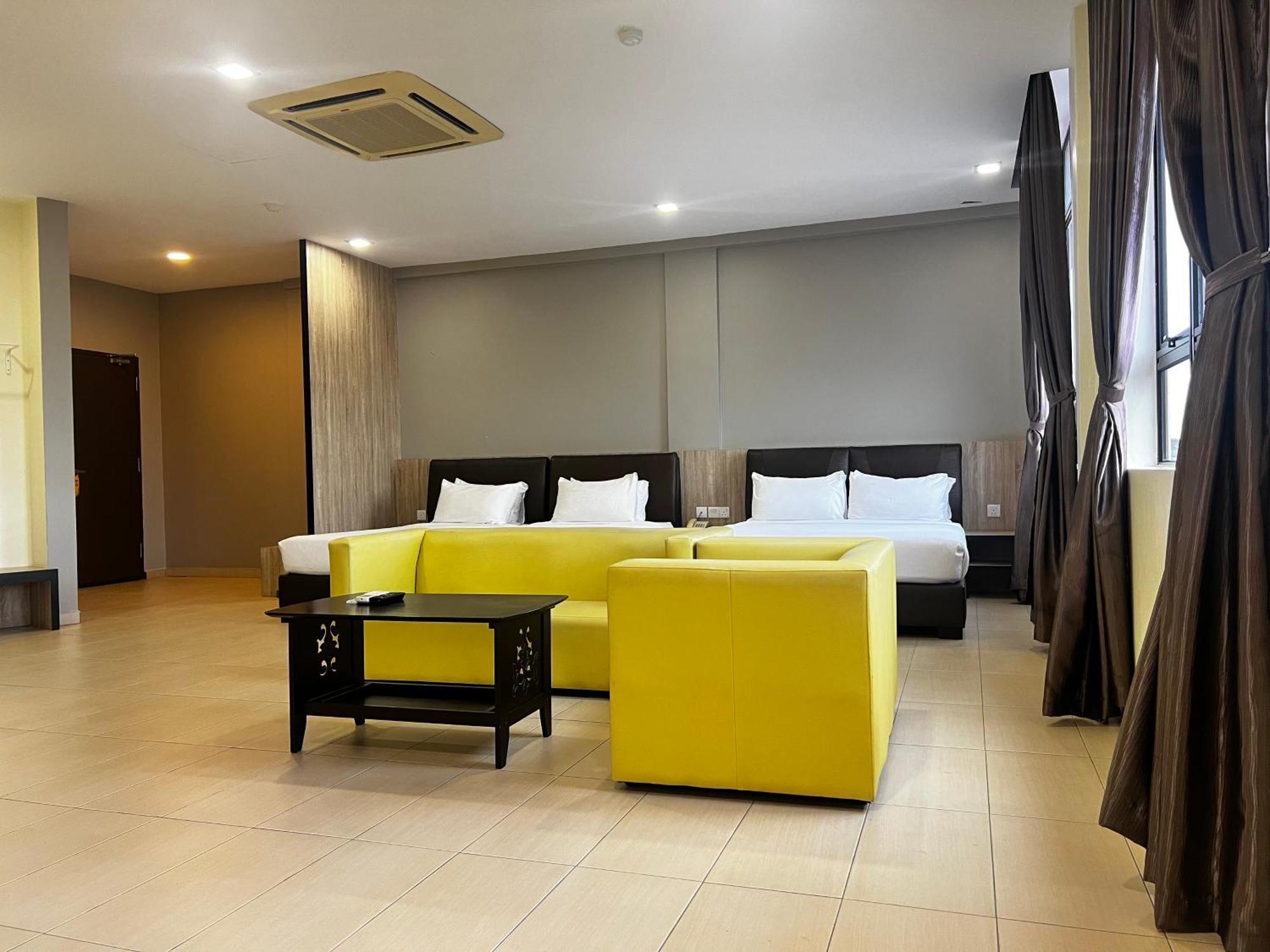 Sin Lien Hotel Клуанг Экстерьер фото