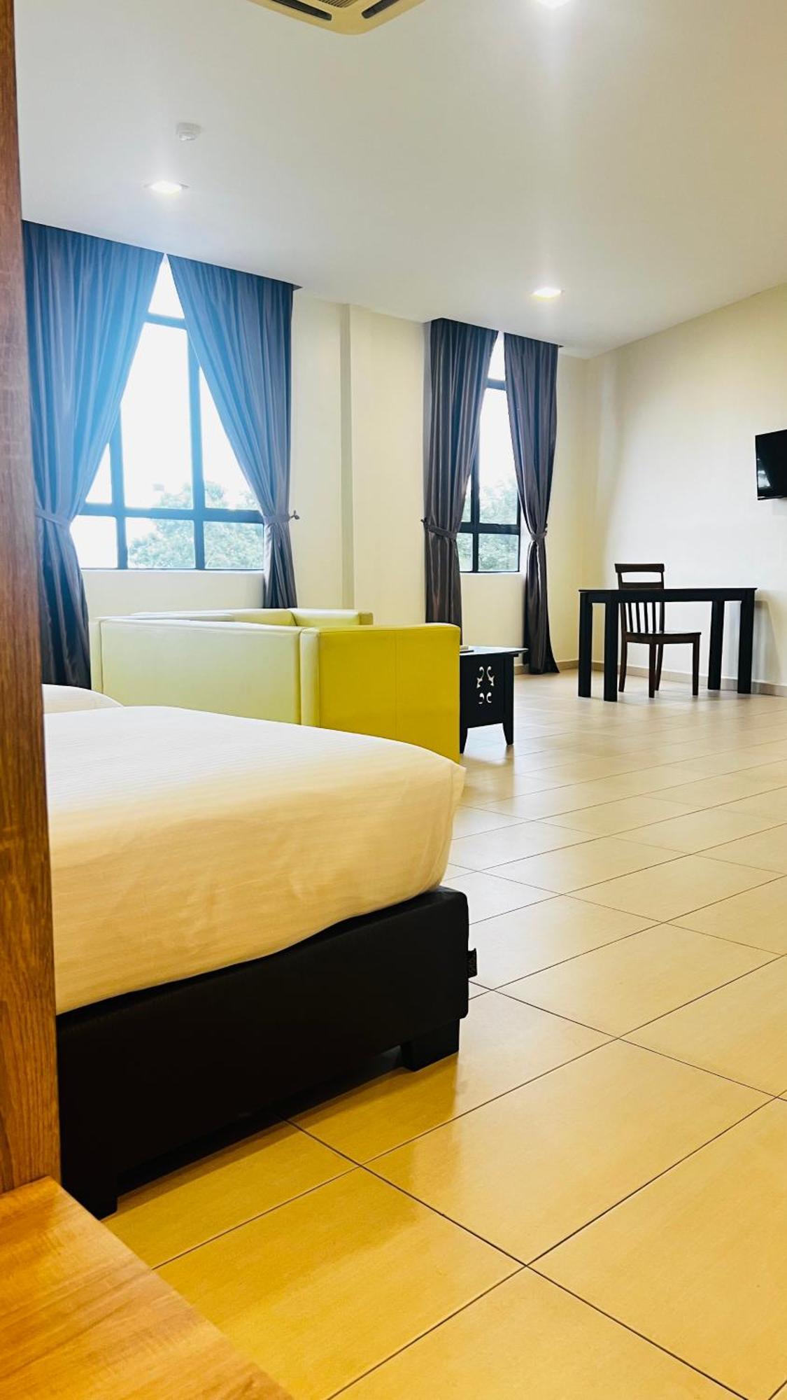 Sin Lien Hotel Клуанг Экстерьер фото