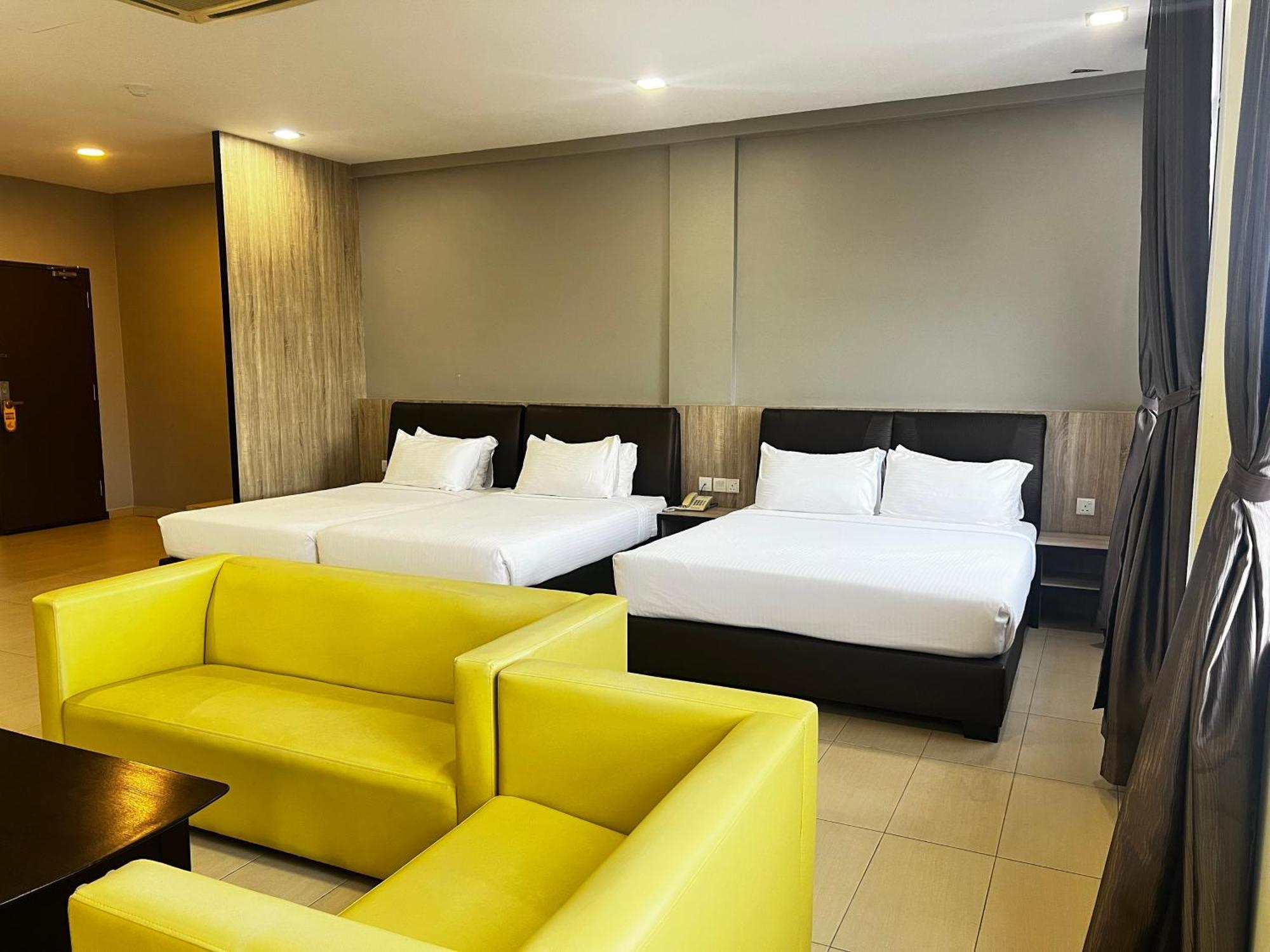 Sin Lien Hotel Клуанг Экстерьер фото