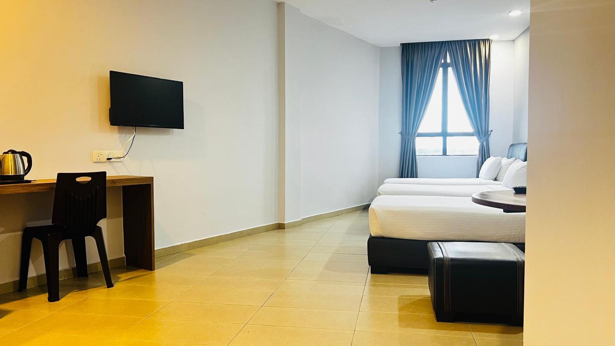 Sin Lien Hotel Клуанг Экстерьер фото