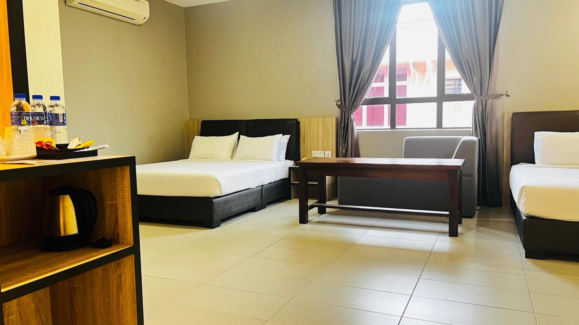 Sin Lien Hotel Клуанг Экстерьер фото