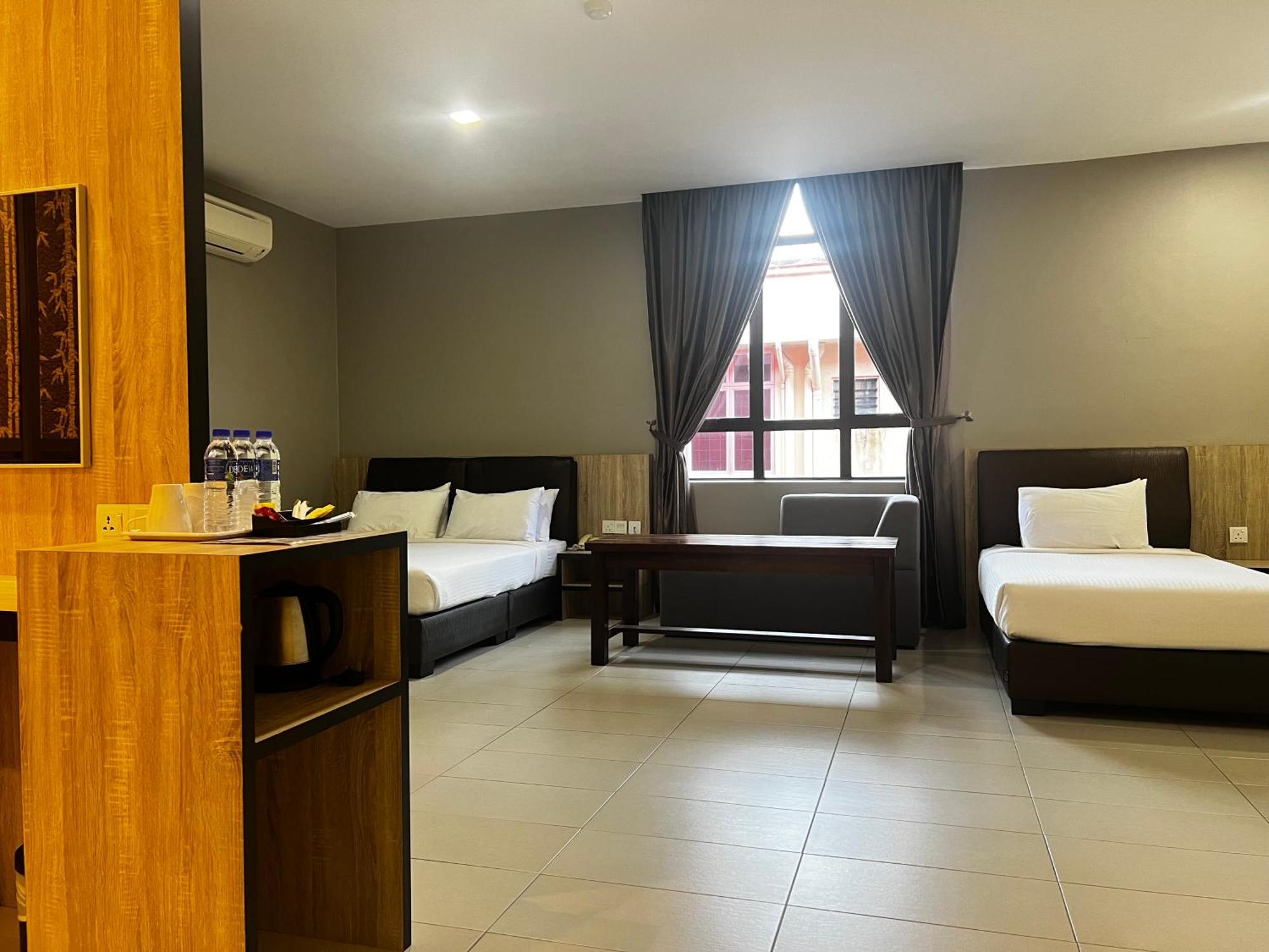 Sin Lien Hotel Клуанг Экстерьер фото