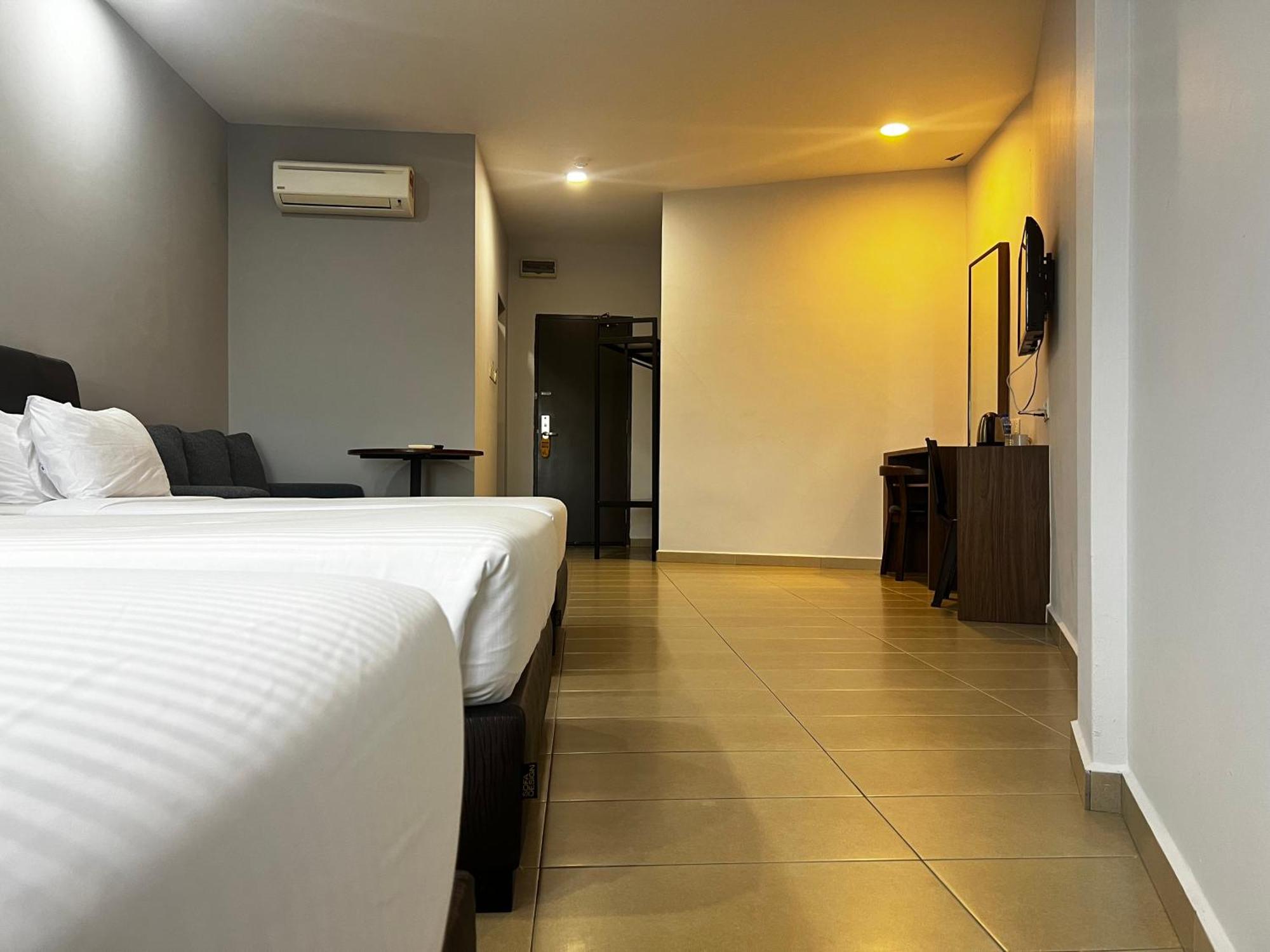 Sin Lien Hotel Клуанг Экстерьер фото
