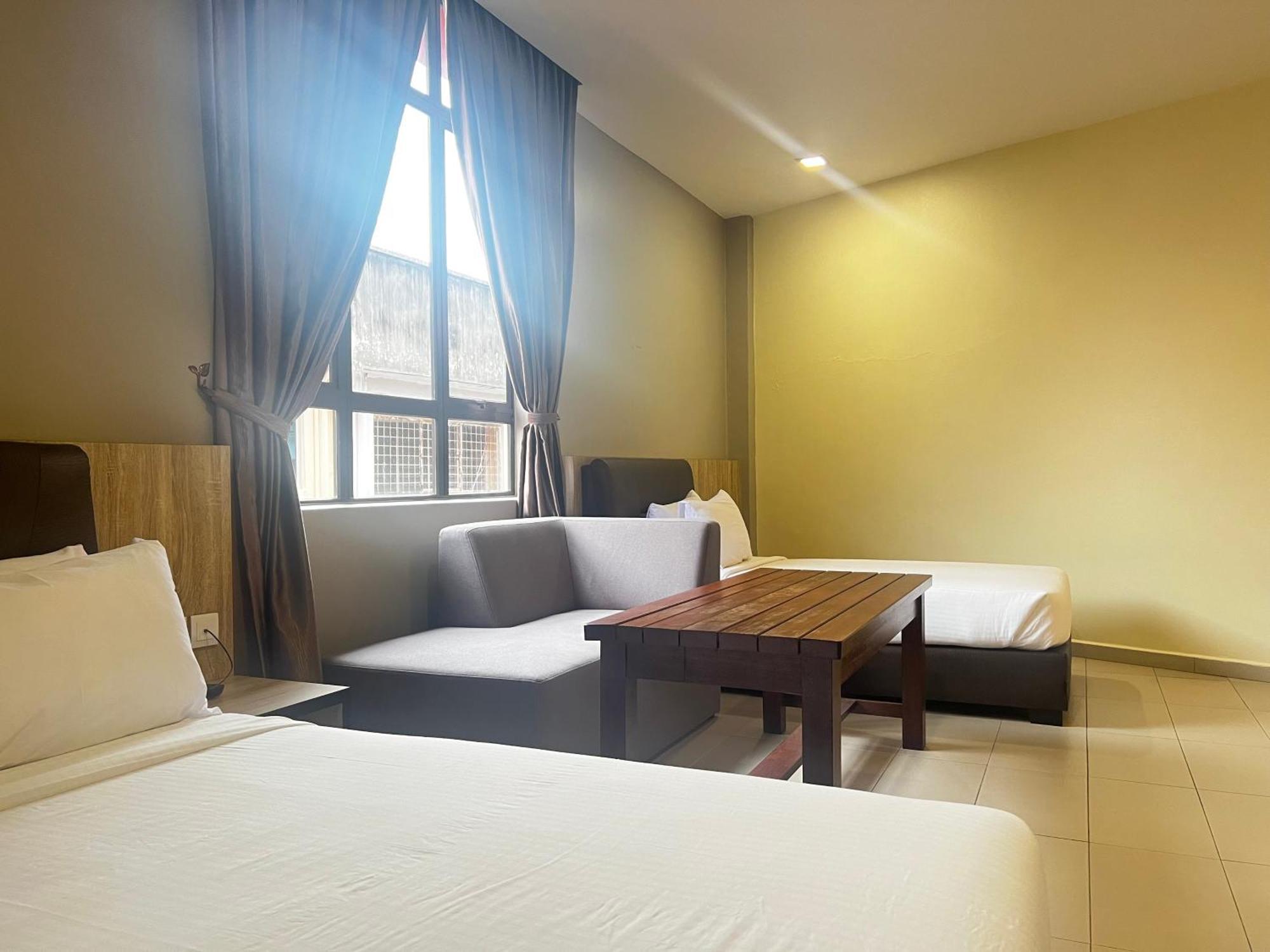 Sin Lien Hotel Клуанг Экстерьер фото