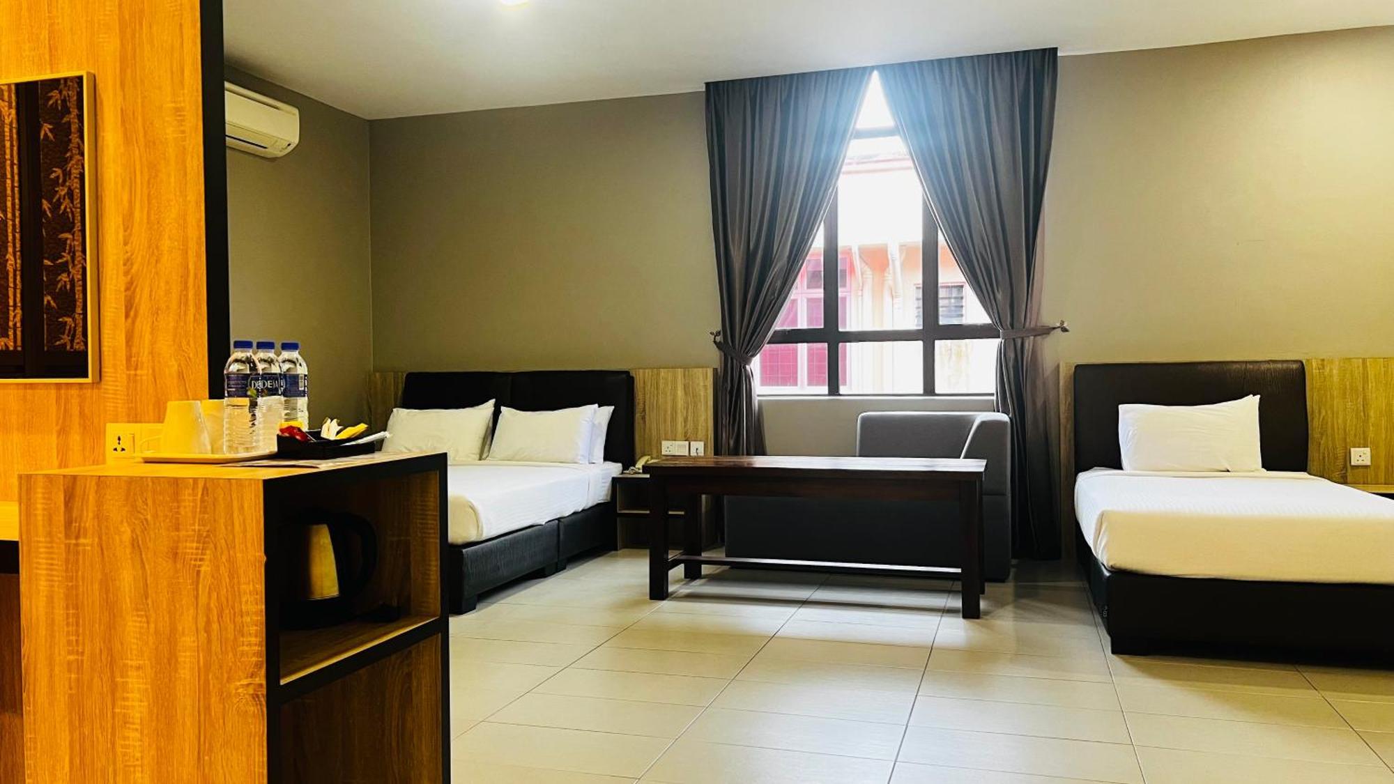 Sin Lien Hotel Клуанг Экстерьер фото