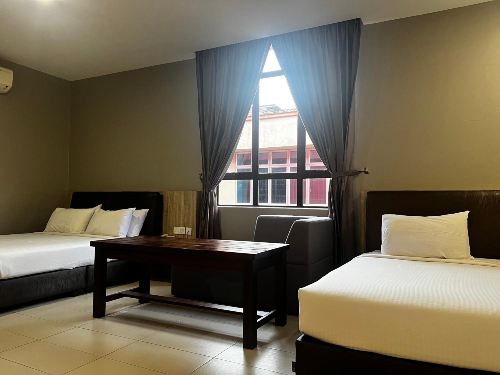 Sin Lien Hotel Клуанг Экстерьер фото