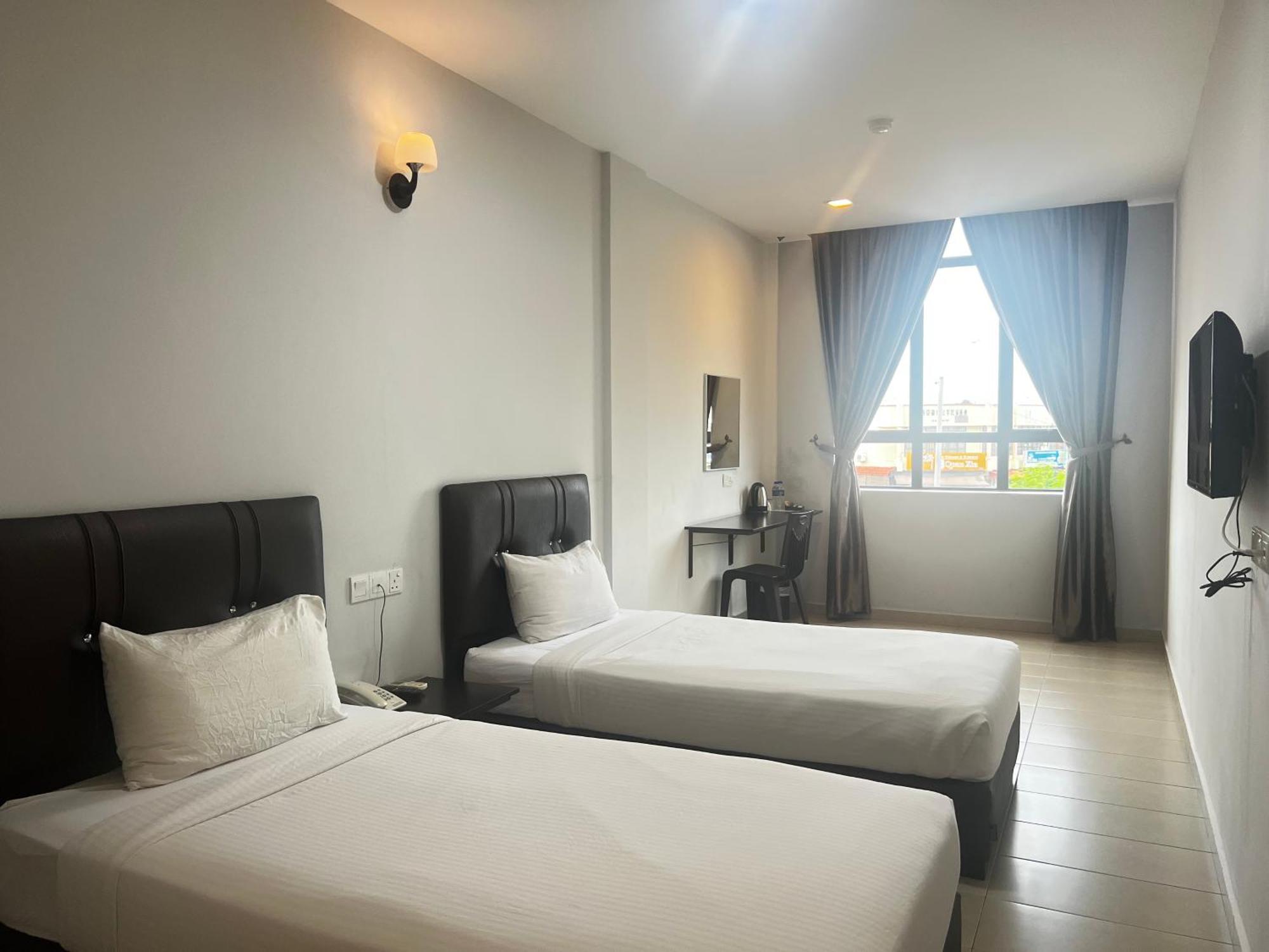 Sin Lien Hotel Клуанг Экстерьер фото