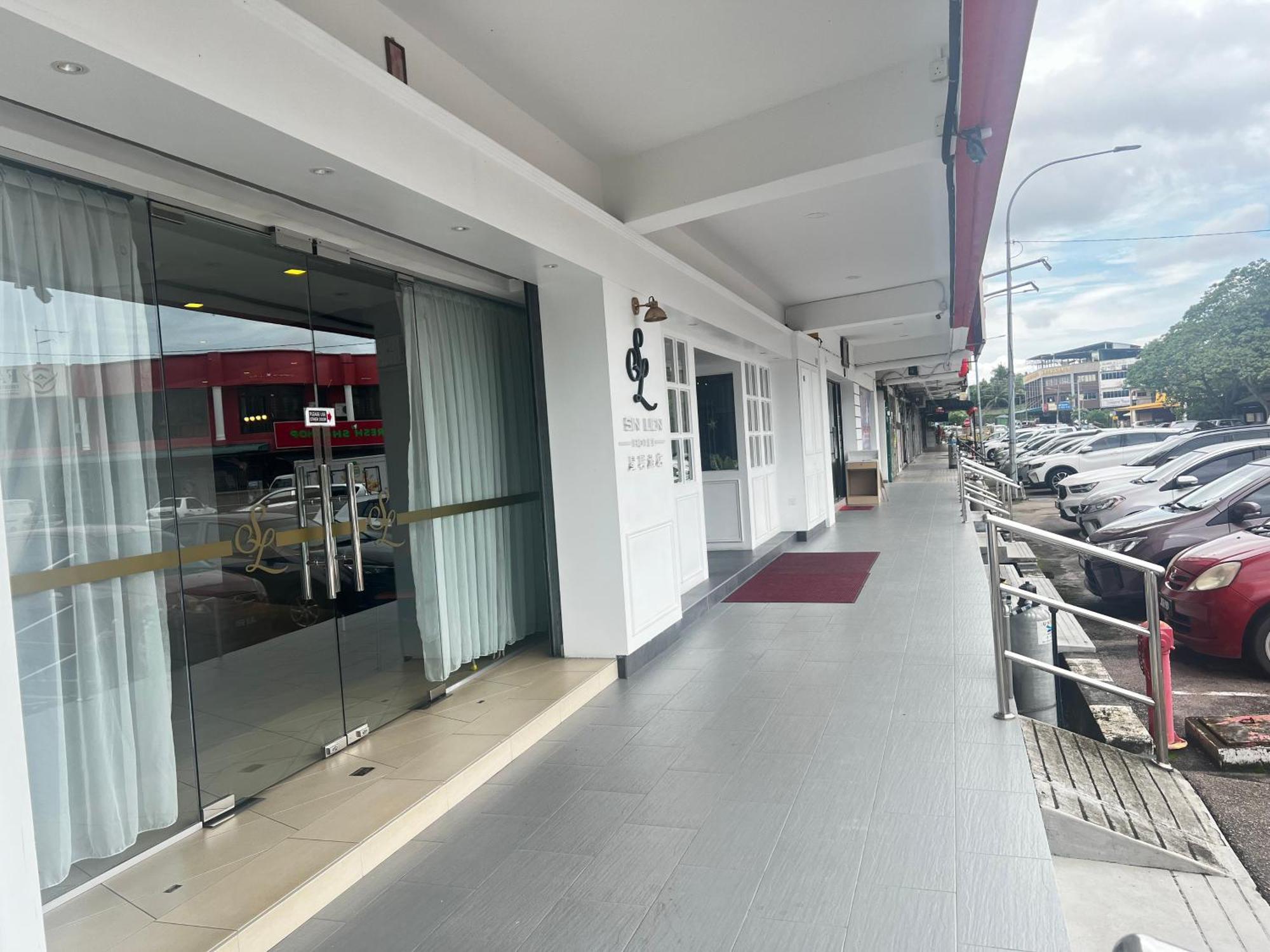 Sin Lien Hotel Клуанг Экстерьер фото