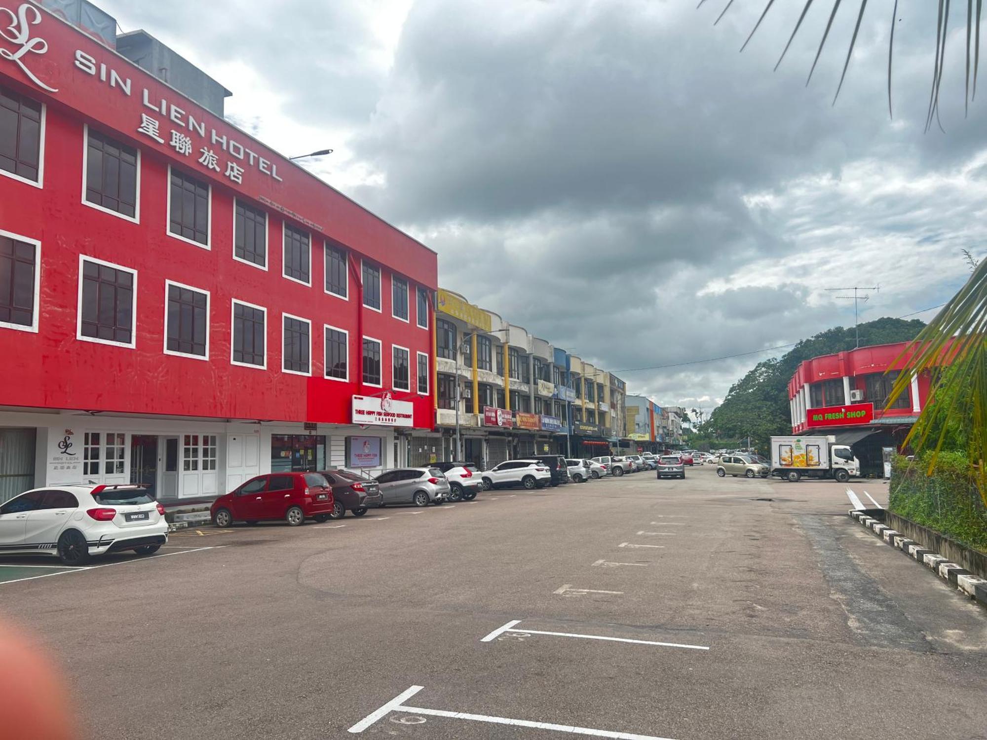 Sin Lien Hotel Клуанг Экстерьер фото