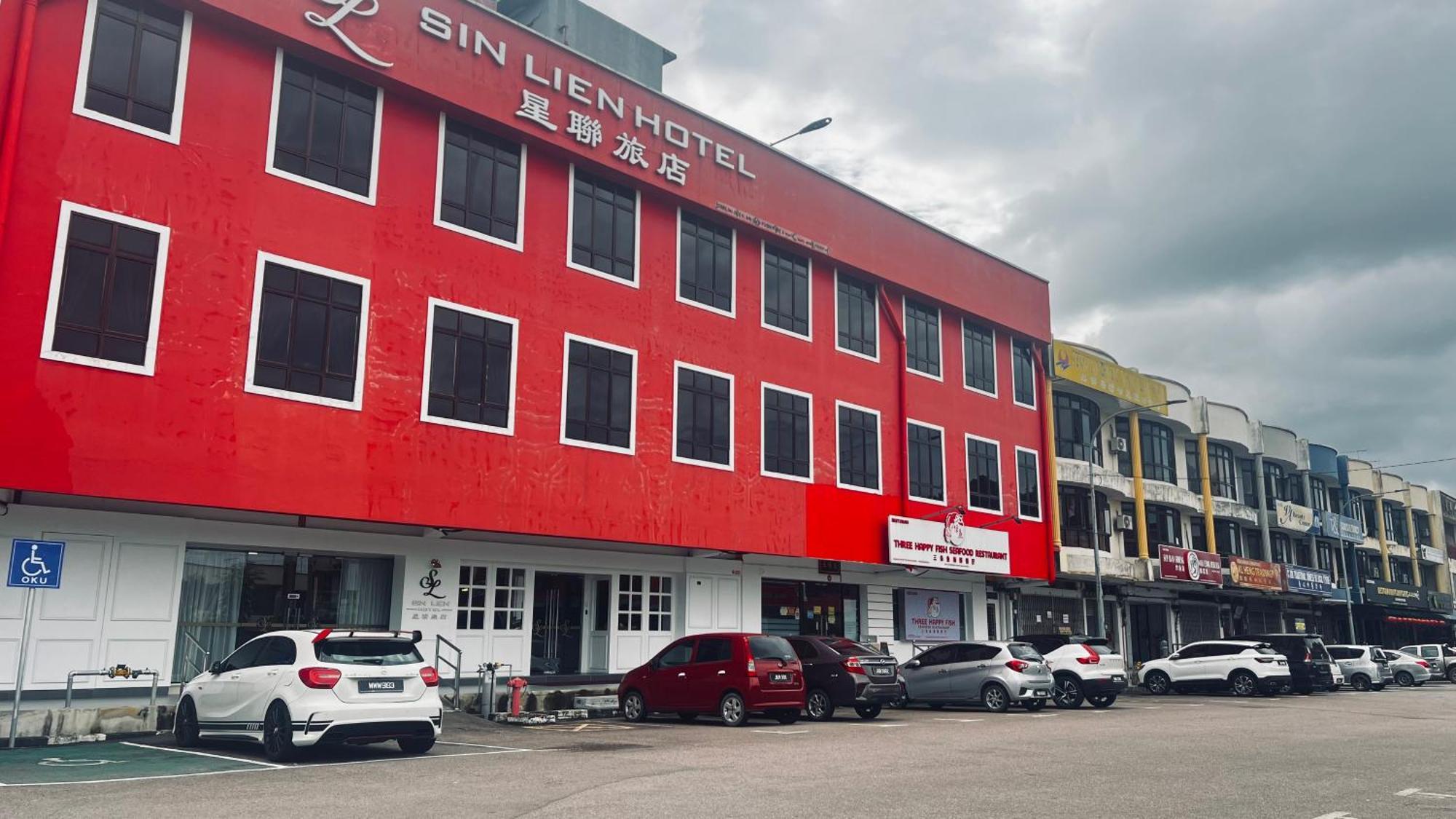 Sin Lien Hotel Клуанг Экстерьер фото
