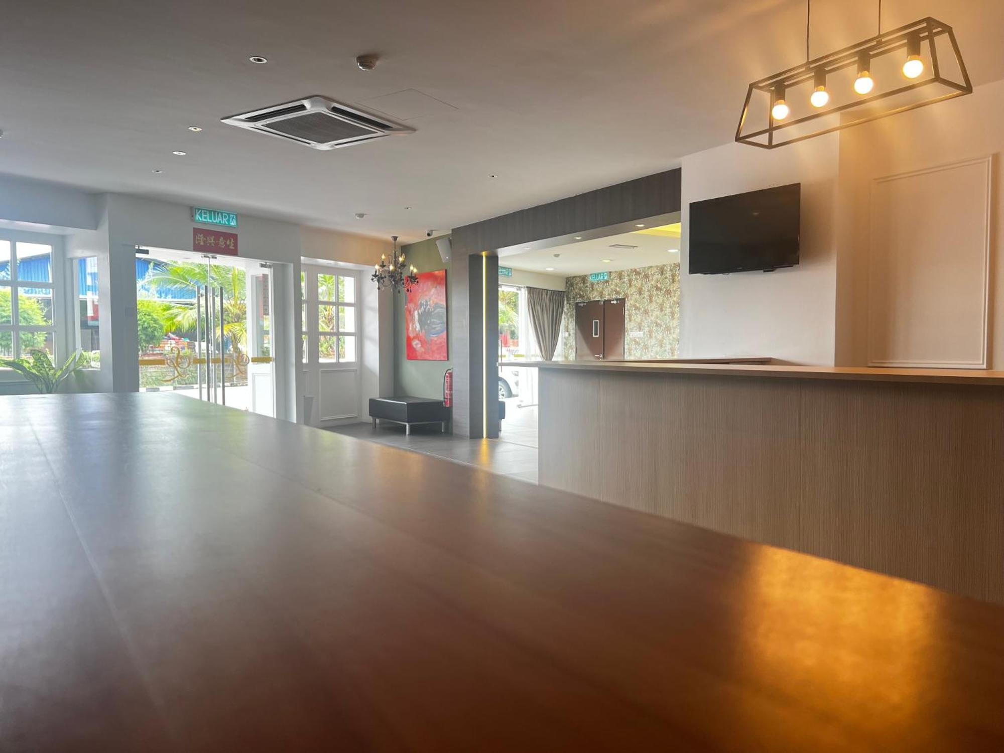 Sin Lien Hotel Клуанг Экстерьер фото