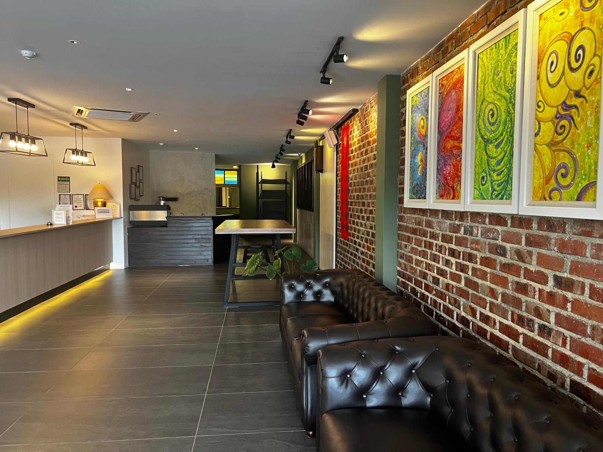 Sin Lien Hotel Клуанг Экстерьер фото