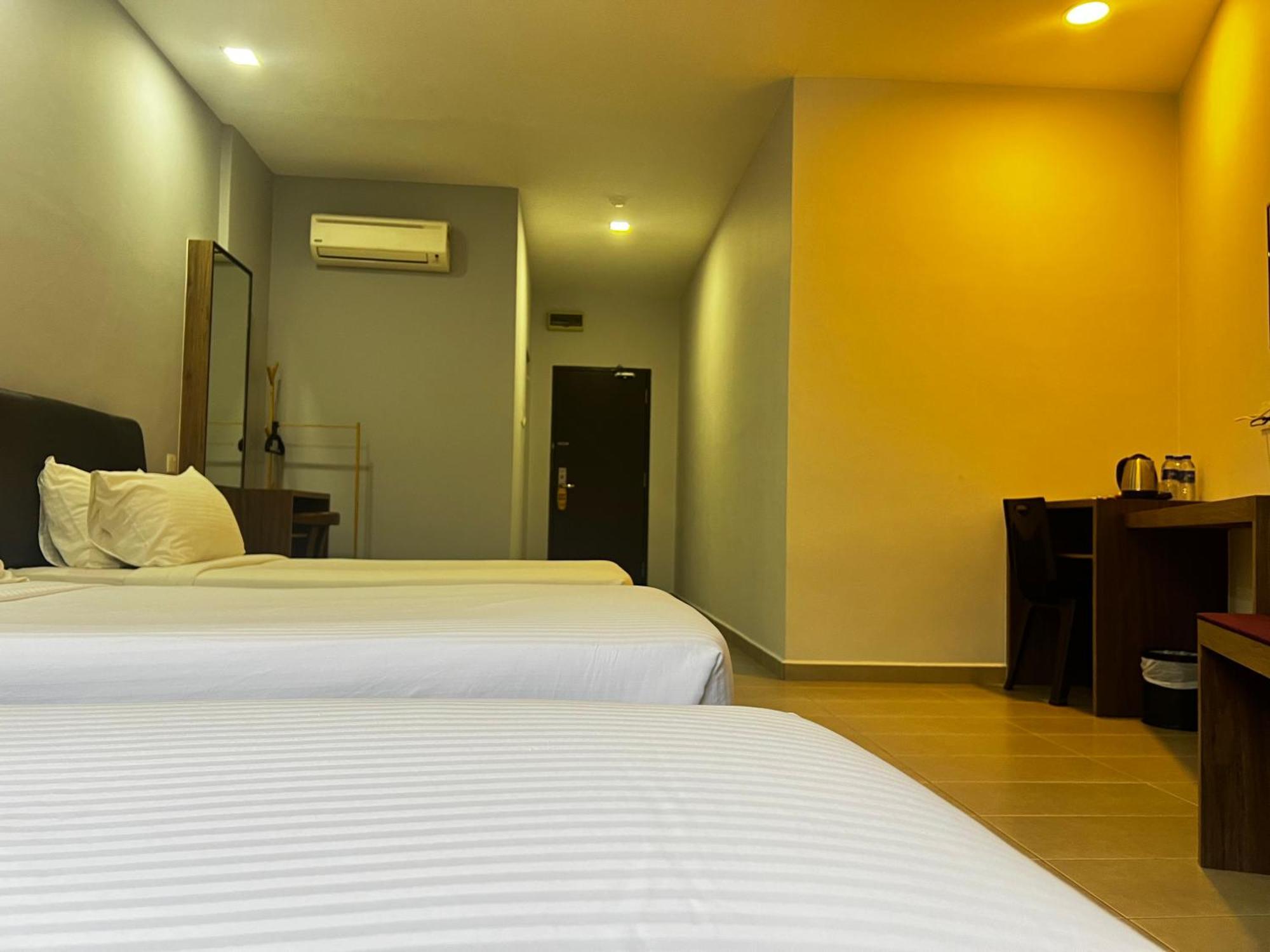 Sin Lien Hotel Клуанг Экстерьер фото